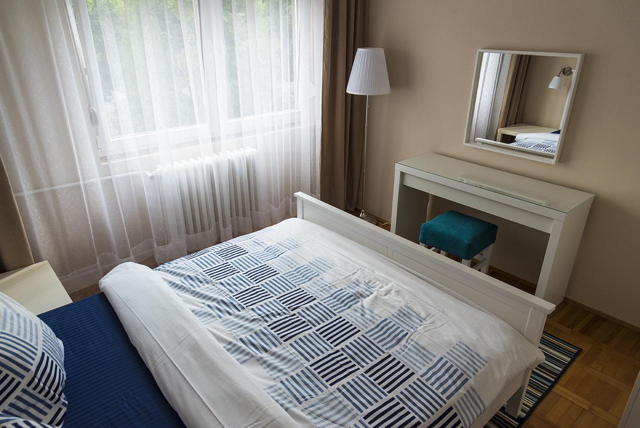 Apartman No.5 Novi Sad Buitenkant foto