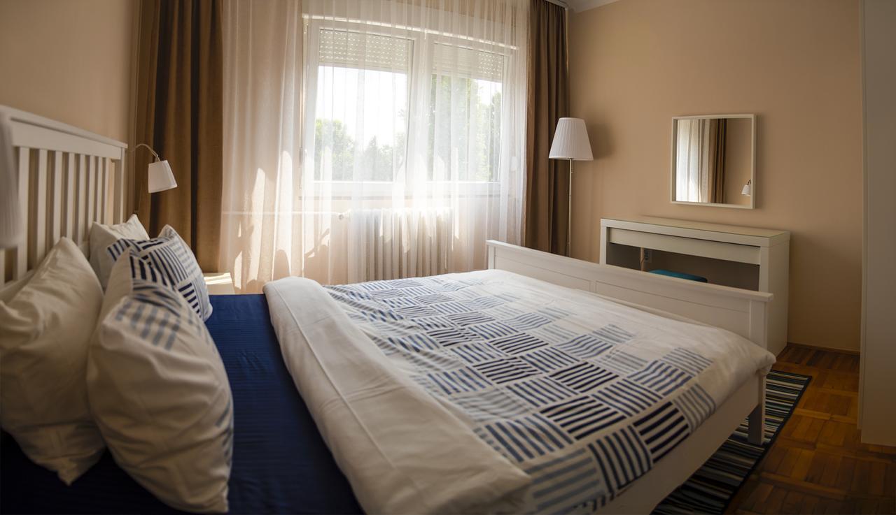 Apartman No.5 Novi Sad Buitenkant foto
